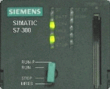Siemens S7 PLC; CPU315-2DP.